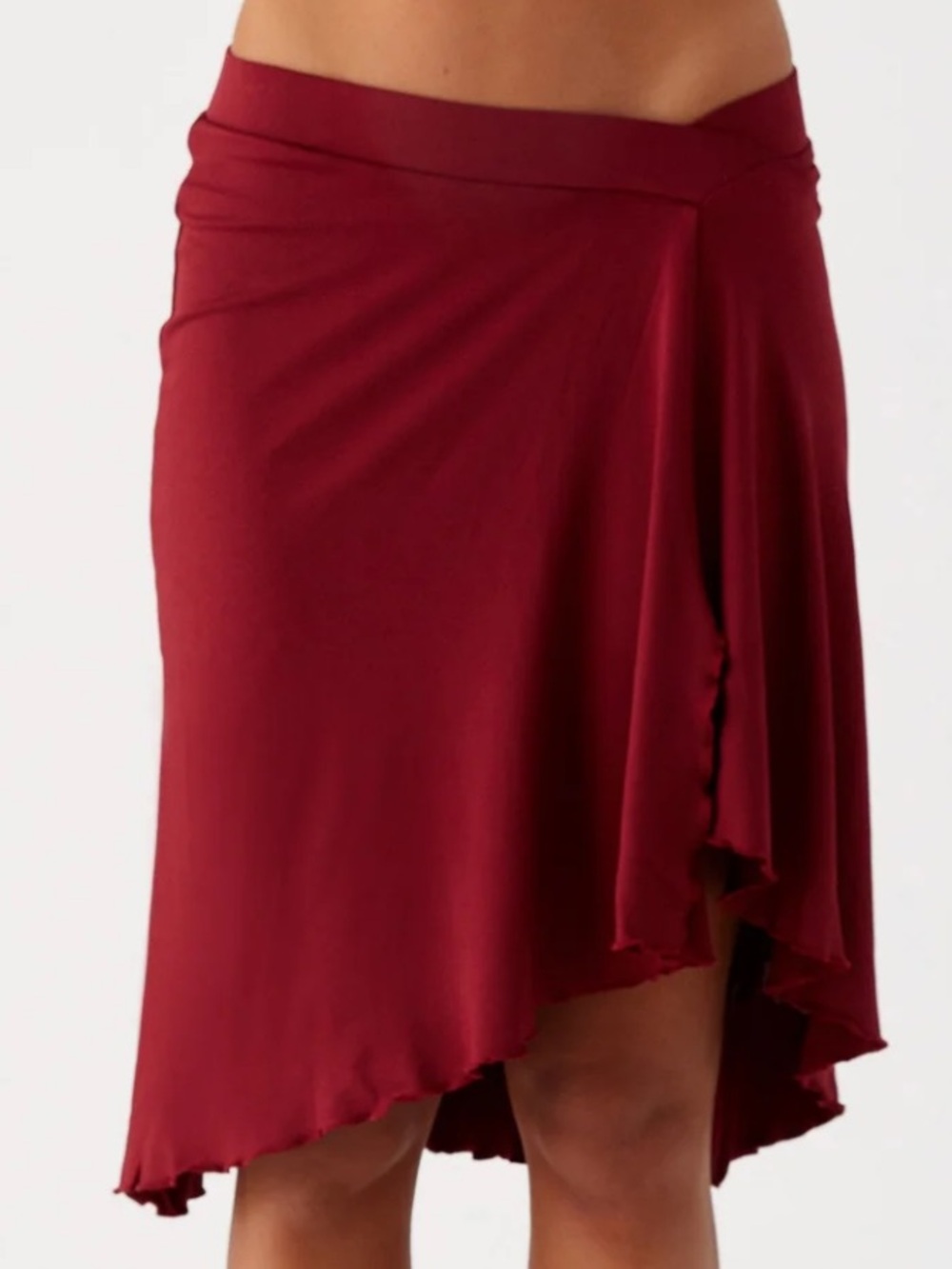 PEPPERMAYO - Shes A Lady Midi Skirt - Red - NWT